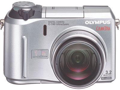 Olympus CAMEDIA C-740 ULTRA ZOOM