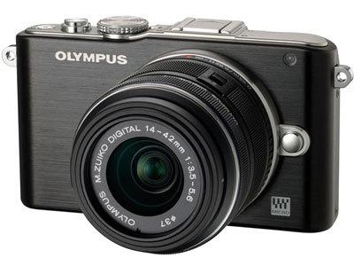 Olympus PEN Lite E-PL3 Kit