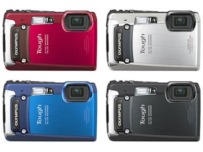 Olympus Tough TG-820