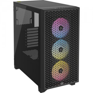 Corsair 3000D AIRFLOW RGB Mid-Tower Case (Black) CC-9011255-WW