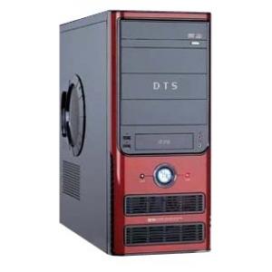 DTS 1876DR 400W Black/red
