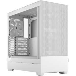 Fractal Design Pop Air White with Tempered Glass Window FD-C-POA1A-03