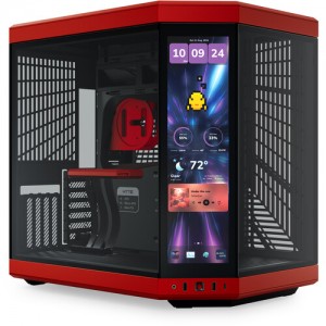 HYTE Y70 Touch Infinite Mid-Tower Case (Black Cherry) CS-HYTE-Y70TTI-RB