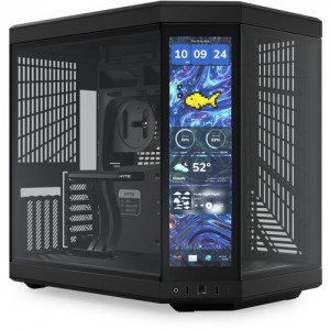 HYTE Y70 Touch Infinite Mid-Tower Case (Pitch Black) CS-HYTE-Y70TTI-BB