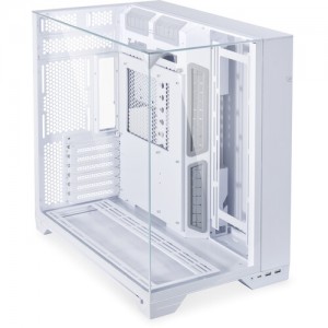 Lian Li O11 Vision Mid-Tower Case (White) O11VW.US