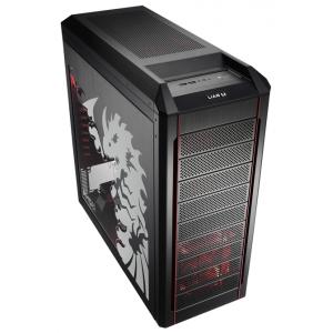 Lian Li PC-P50R Black/red