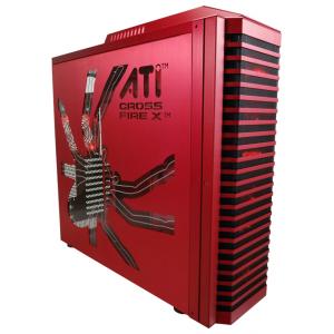 Lian Li PC-P80R Red