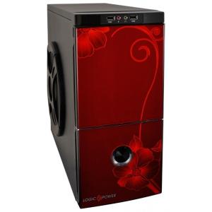 LogicPower 6907 Glamour 400W Black/red