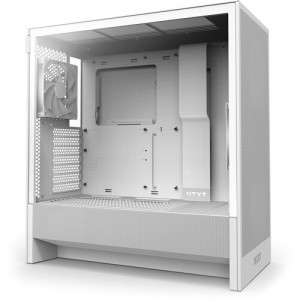 NZXT H5 Flow Mid-Tower Case (White) CC-H52FB-01