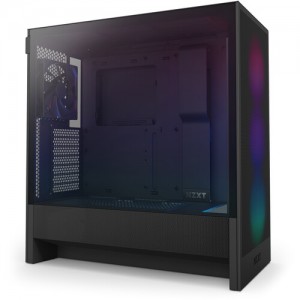 NZXT H5 Flow RGB Mid-Tower Case (Black) CC-H52FW-R1