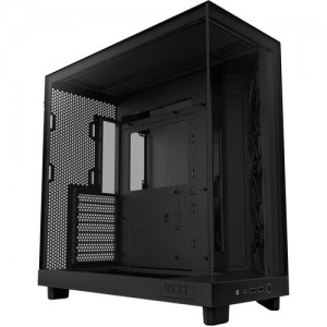 NZXT H6 Flow Mid-Tower Case (Black) CC-H61FB-01