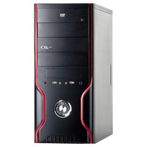 Star Technology S-9237BR 400W Black/red