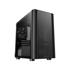 Thermaltake V150 Tempered Glass ARGB Breeze Micro Chassis CA-1R1-00S1WN-02