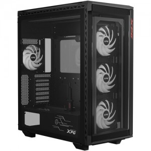 XPG BATTLECRUISER II Super Mid-Tower Case (Black) 15260188