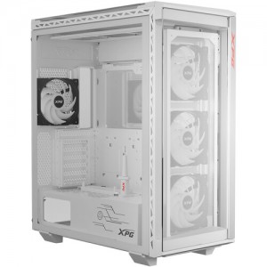 XPG BATTLECRUISER II Super Mid-Tower Case (White) 15260189