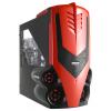 AeroCool Syclone Black/red