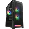 COUGAR Airface RGB Mid-Tower Case (Black) AIRFACE RGB BLACK