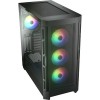 COUGAR Duoface Pro RGB Mid-Tower Case (Black) CGR-5AD1B-RGB