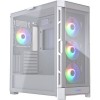 COUGAR Duoface Pro RGB Mid-Tower Case (White) CGR-5AD1W-RGB