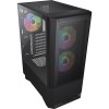 COUGAR MX430 Mesh RGB Mid-Tower Case (Black) MX430 MESH RGB (BLACK)