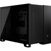 Corsair 2500D AIRFLOW Mid-Tower Dual Chamber Case (Black) CC-9011263-WW