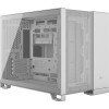 Corsair 2500D AIRFLOW Mid-Tower Dual Chamber Case (White) CC-9011264-WW