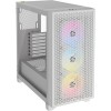 Corsair 3000D AIRFLOW RGB Mid-Tower Case (White) CC-9011256-WW