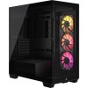 Corsair 3500X ARGB Mid-Tower ATX Desktop Case (Black) CC-9011278-WW