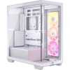 Corsair 3500X ARGB Mid-Tower ATX Desktop Case (White) CC-9011279-WW
