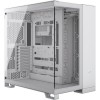 Corsair 6500X Mid-Tower Dual Chamber Computer Case (White) CC-9011258-WW