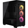 Corsair iCUE LINK 3500X RGB Mid-Tower ATX Desktop Case (Black) CC-9011280-WW