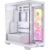Corsair iCUE LINK 3500X RGB Mid-Tower ATX Desktop Case (White) CC-9011281-WW