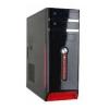 HKC 9001D 500W Black/red