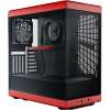 HYTE Y40 Red / Black CS-HYTE-Y40-BR