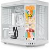 HYTE Y70 Touch Infinite Mid-Tower Case (Snow White) CS-HYTE-Y70TTI-WW