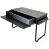 Lian Li DK-02X Aluminum Computer Desk (Black) DK-02X