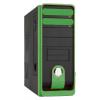 LinkWorld Magnit 350W Black/green