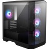 MSI MAG PANO M100R PZ Mid-Tower Computer Case (Black) MAG PANO M100R PZ