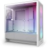 NZXT H5 Flow RGB Mid-Tower Case (White) CC-H52FB-R1