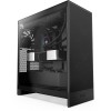 NZXT H7 Flow Mid-Tower Case (Black, 2024) CM-H72FB-01