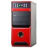 Star Technology S-9108BR 400W Black/red