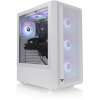Thermaltake S200 TG ARGB Snow Mid Tower Chassis CA-1X2-00M6WN-00