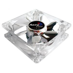 AeroCool Silver Lightning LED Fan 80 (LEDs-EN42444)