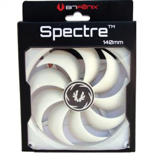 BitFenix Spectre 140mm Case Fan (White) BFF-SCF-14025WW-RP