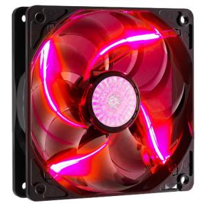 Cooler Master Red LED Silent Fan 120mm (R4-L2R-20CR-GP)