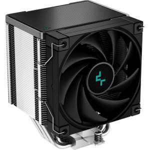 Deepcool AK500 High-Performance Single-Tower CPU Cooler (Black) R-AK500-BKNNMT-G