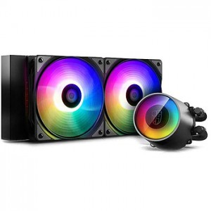 Deepcool Gamer Storm Castle 240 RGB V2 (DP-GS-H12AR-CSL240V2)