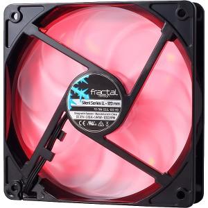 Fractal Design Silent FD-FAN-SSLL-120-RD