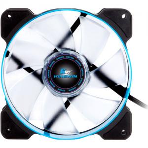 Kingwin PWM Long-Life Bearing Case Fan with Blue XFBL-012LBB-PWM