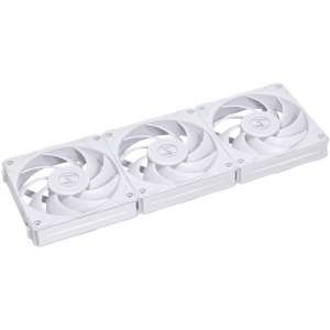 Lian Li UNI FAN P28 Case Fan (White, 3-Pack) UF-P28120-3W